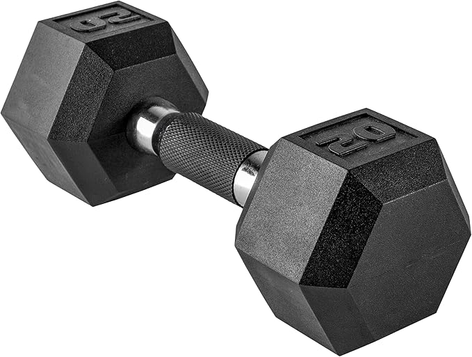CAP Barbell Coated Dumbbell Weight | Multiple Options Pairs & Sets