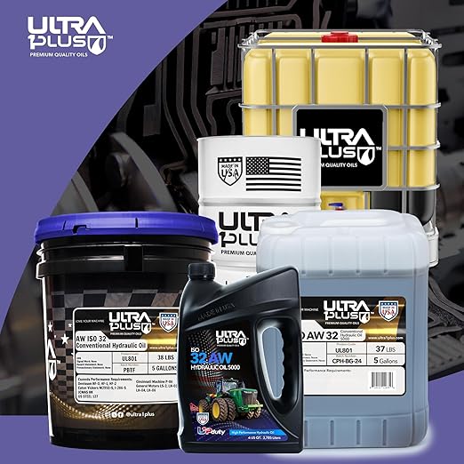 ULTRA 1PLUS AW ISO 32 Hydraulic Oil - 5 Gallon Jug