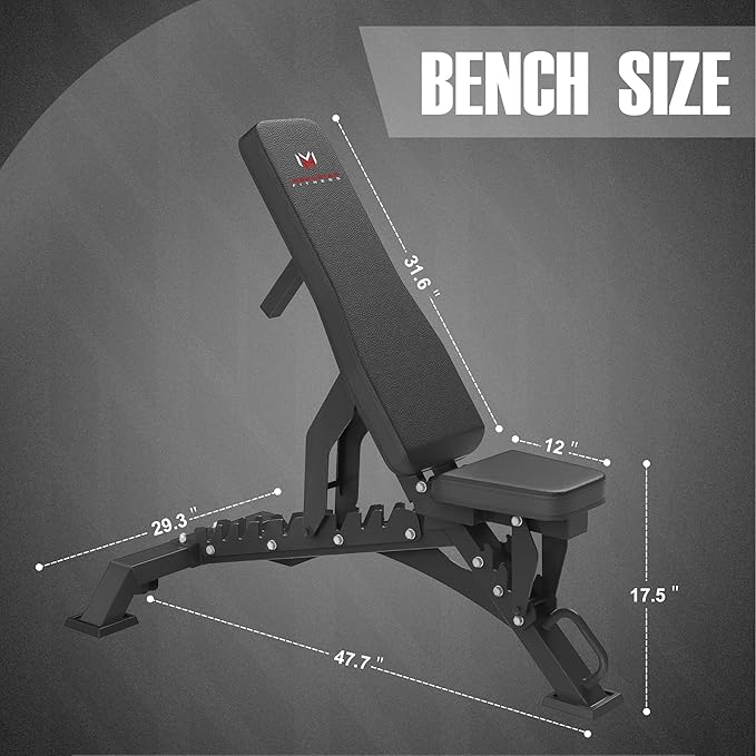 Wall Mounted Power Rack – 1600LB Capacity Compact Commercial Home Gym with Dual Cable Crossover, LAT Pulldown, Multi-Grip Pull-Up Bar & Landmine Attachment for Small Spaces, P67 Striker Red