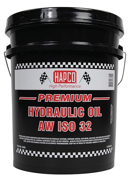 Products - Hydraulic Oil - 5 Gallons