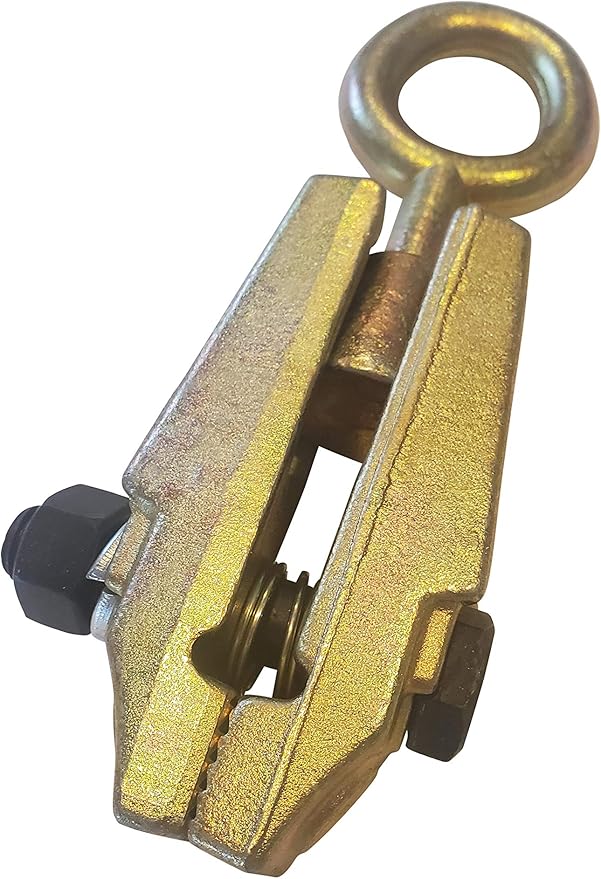 Assorted Auto Body Repair Box, Frame and Pulling Clamps (5 Ton Small Mouth Pull Clamp)