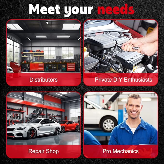 95400 in-Line Dowel Pin Puller Master Set,Dowel Dismantling Tools Easily Remove Dowel Pin,Puller Sets Saving Time and Effort