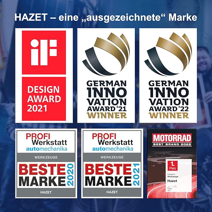 HAZET Pneumatic Oil 9400-100 I Filling Quantity: 3.38 Ounces I for use in Motor-Driven Pneumatic Tools - Reduces air Motor wear and Increases Machine Service Life