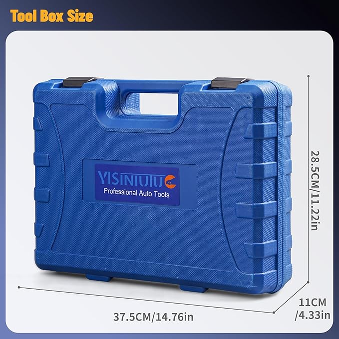 Engine Camshaft Alignment Timing Belt Tools Kit Fit for Volvo S80 XC90 XC60 XC70 3.0T 3.2 Replacement for Land Rover 3.2 i6 9997257 9997261 9997263 9997264 9997272 9997271 9997266 9997267