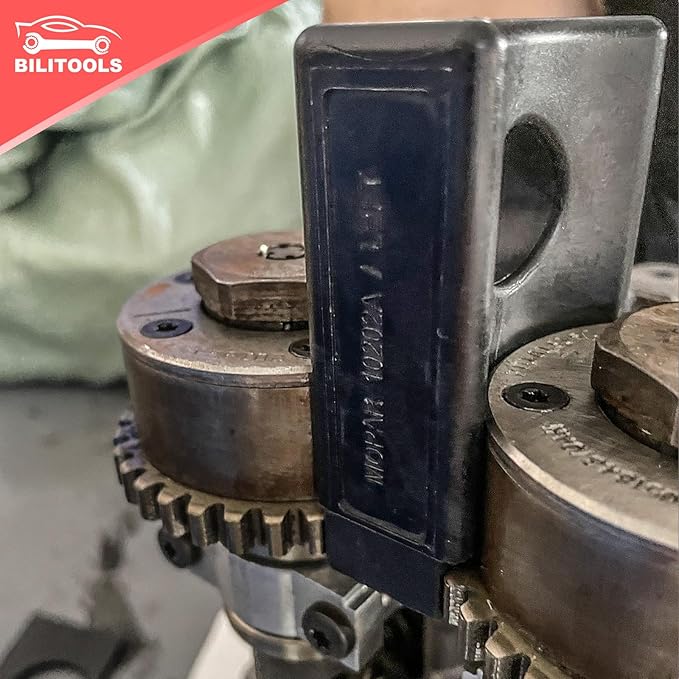 BILITOOLS 3.6 Pentastar Timing Tool Kit-Cam Phaser Locking Tool Kit for 3.6L VVT Engine Compatible with Chrysler Dodge Ram Jeep Grand Cherokee Wrangler, Replaces 10200A 10202A 10369A