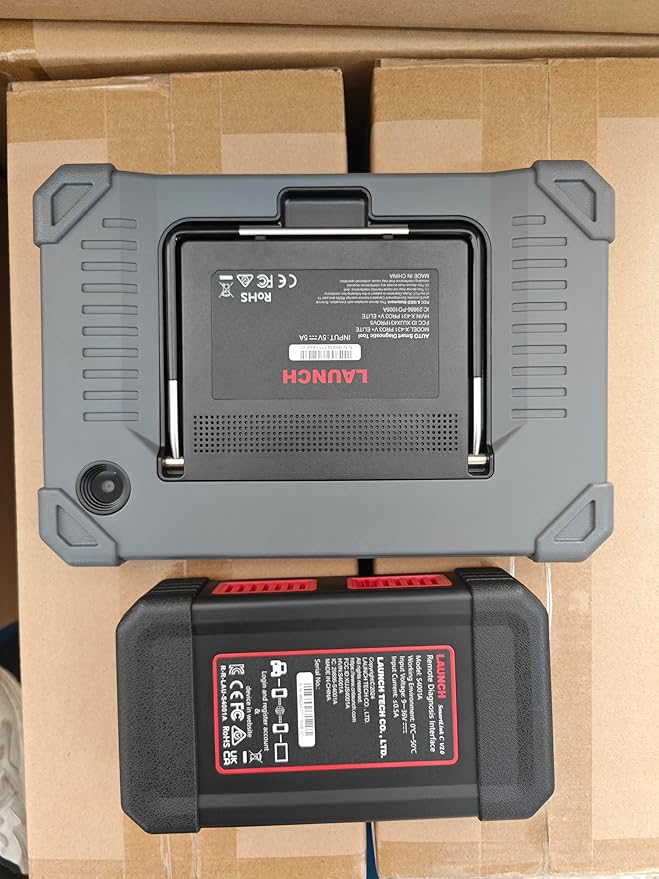 Launch X431 PRO3 V+ Elite, 2025 SmartlinkC 2.0 Bidirectional Scan Tool with J2534, HD Trucks Scan, 10.1 inch, Topology Map, 60+Service, Online Coding Scanner, CANFD/DoIP/D-PDU, FCA, 2 Yrs Update