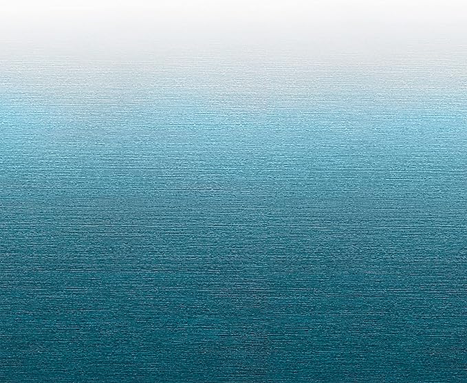 RecPro RV Awning Fabric Replacement Camper Awning | Width Size Options | 8' (96") Length RV Awning Replacement | Heat Sealed | 3 Year Warranty (19' - Actual Width 18' 1", Ocean Blue Fade)