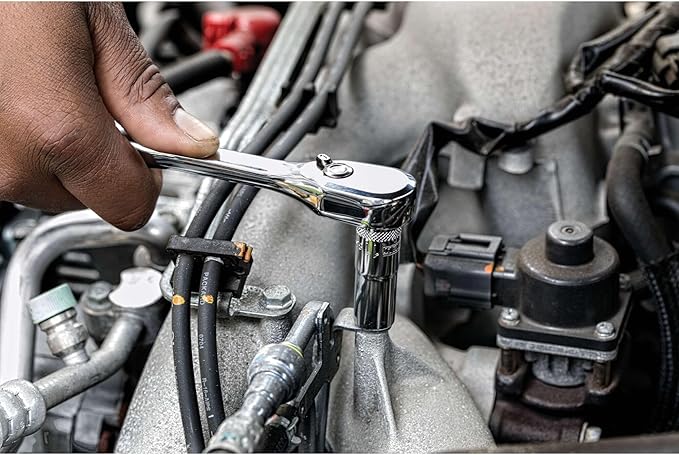 DEWALT Mechanics Tool Set, 1/4" & 3/8" & 1/2" Drive, SAE/Metric, 205-piece (DWMT81534)