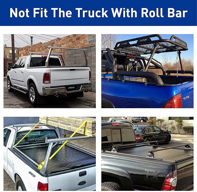 Lyon Cover 6.5ft / 78.9" Soft Roll-Up Truck Bed Cover Compatible with 2015-2026 Ford F-150 Tonneau Cover