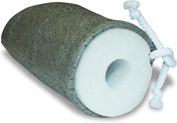 ADCO 36826 Designer Series Olefin HD Class A Motorhome Cover 34' 1" - 37', Gray/White