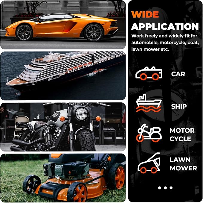 FOUR UNCLES 6L Pneumatic/Manual Oil Extractor Pump - Fluid Extractor with 59" Main Hose, Three 41" Extension Tubes for Automotive Oil Change, a Brake Bleeding Hose for Brake Fluid Change