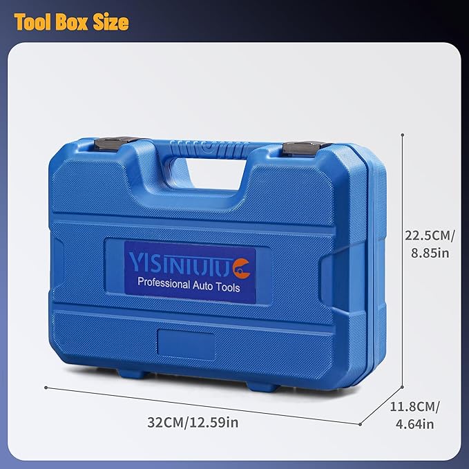 Camshaft Aligning Flywheel Locking Crankshaft Pulley Holding Tool Compatible with GM Onix/Tracker/Chevrolet 1.0 12V 3 cylinders 1.2 12V Ecotec Engine Replace CR490 with 22mm Socket