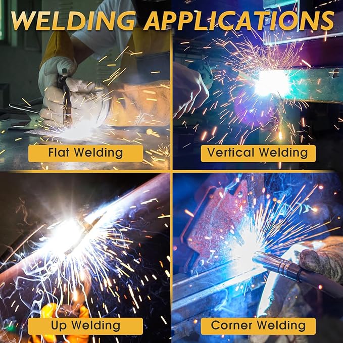 TOOLIOM ER4043 - .030" Welding Wire MIG Aluminum 0.8 mm Welding Wire - 1lb Spool