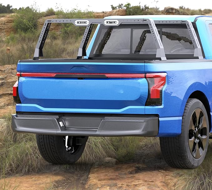 Extendable Truck Bed Rack, Universal Bed Rack Cargo Carrier Cross Rail For Ford Ranger, F-150 F-250 F-350, For Chevy Silverado & GMC Serria 1500 2500 3500, Ram 1500 2500 3500, For Toyota Tacoma Tundra