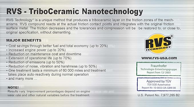 G4 Engine Oil Treatment, for Gasoline Engines with a Motor Oil Capacity up to 4 quarts; Save Fuel, Boost Power and Safely Restore and Protect Your Car, Truck, and All Other Engines