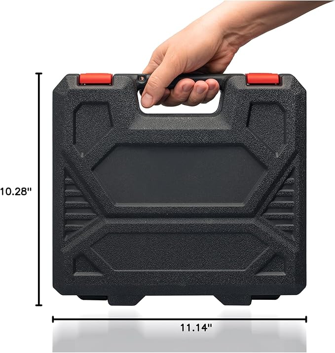 Wirefy Wire Crimping Tool Kit | Crimpers & 9 Slide in Dies | Ratcheting Wire Crimper Tool | Terminal Crimp Pliers | for Heat Shrink, Insulated, Non-Insulated, Butt, Large, Flag, Nylon, Connectors