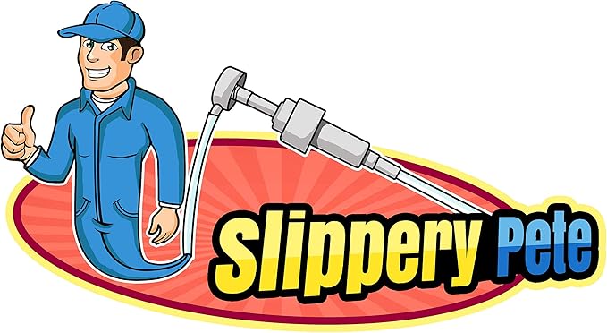 Slippery Pete - Fluid Pump for Standard Quart Bottles - 8cc per Pump Stroke and 3rd Hand Adapter, Transfer Gear Oil, Transmission and Differential Fluid (28mm)