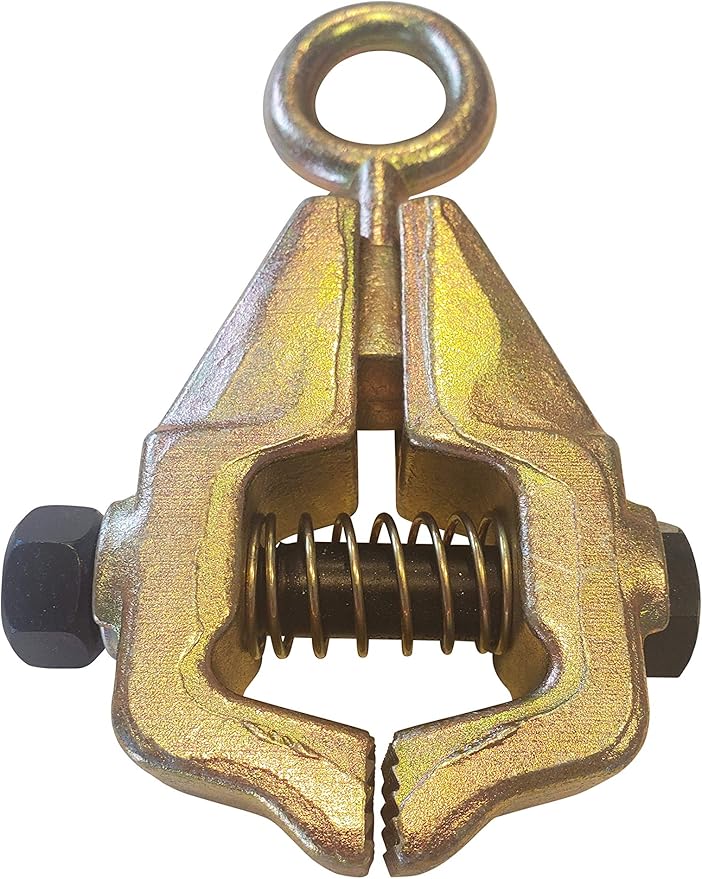 Assorted Auto Body Repair Clamps, Frame and Pulling Clamps (5 Ton Pull Clamp)