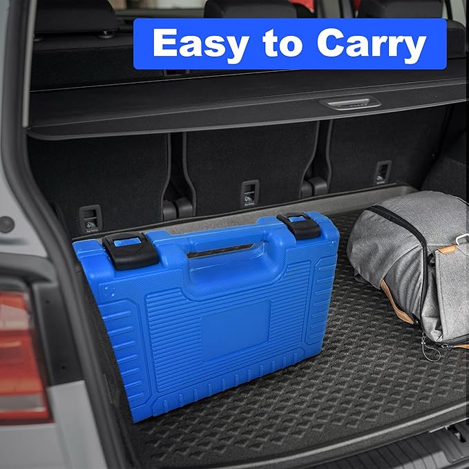 Camshaft Holding Tool Kit with Tension Tool, Timing Alignment Holder Tool Compatible with Ford 3.5L & 3.7L 4V Engines, 3.5 EcoBoost, Replace 303-1248 303-1530 RT11, with Case and Gloves