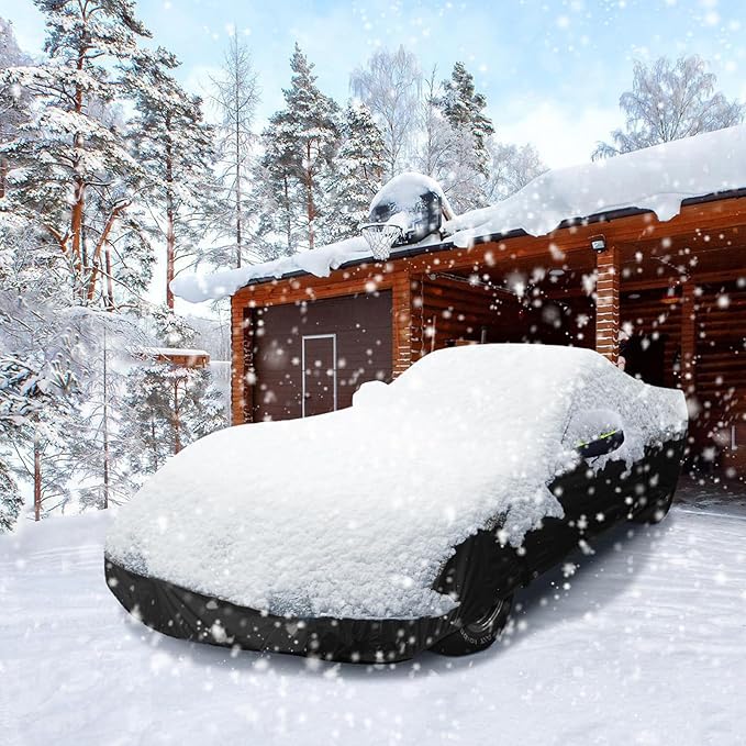 Waterproof Car Cover Replace for Chevy Corvette C5 1996-2004, 420D Outdoor Car Covers Windproof Heavy Duty Full Exterior Covers Waterproof All Weather for C5 1996-2004 Chevy Corvette