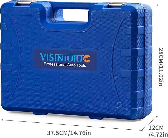 303-1611 Engine Crankshaft Belt Pulley Removal Tool 1:5 Torque Multiplier for with 21mm and 24mm Center Socket for Ford 1.0 & 2.0 ECOBOOST Duratec Engines