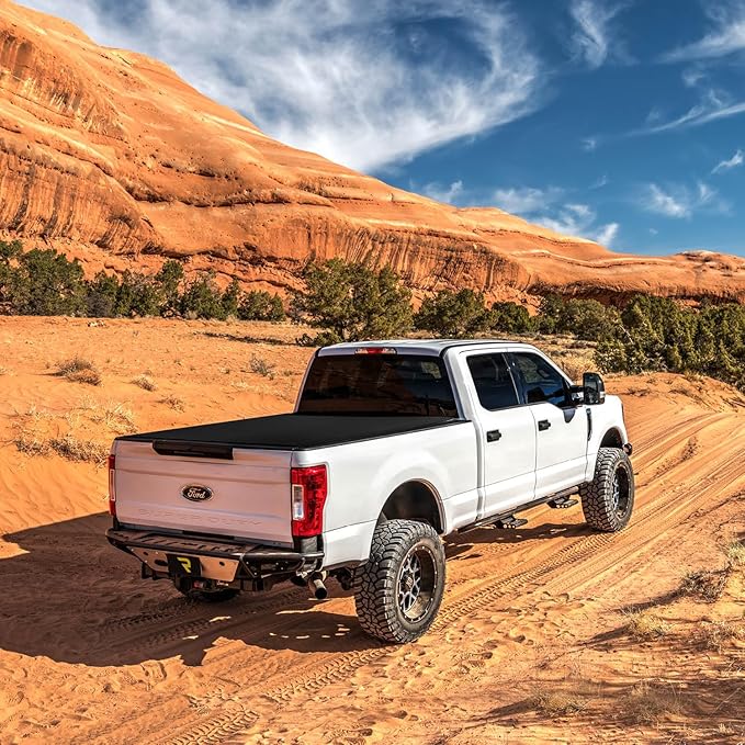 RealTruck TruXedo Sentry CT Hard Rolling Truck Bed Tonneau Cover | 1579116 | Fits 2017 - 2024 Ford F-250/350/450 Super Duty 6' 10" Bed (81.9")