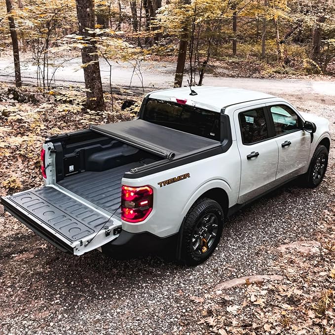 FASTFIT Soft Roll Up Tonneau Cover Fits 2019-2025 Ram 1500 New Body (Excl. Classic) with 5'7" (67.4in) Truck Bed w/o RamBox