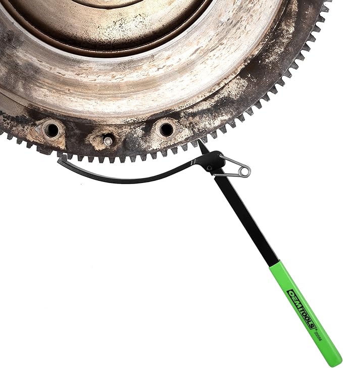 OEMTOOLS 25556 Flywheel Turner, Flexplate Tool, Flywheel Wrench, Sure Grip Flywheel Turning Tool, Flywheels Specialty Tools, Engine Rotating Tool