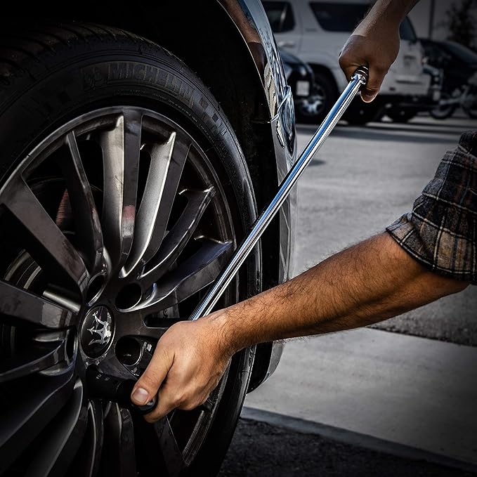 Capri Tools 1 in. Drive 40 in. Extended Leverage Breaker Bar