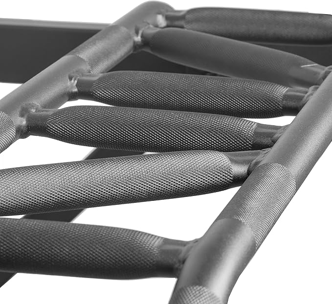 XMARK Commercial Wall Mounted Multi Grip Pull Up Bar Ranked Number One Men’s Health