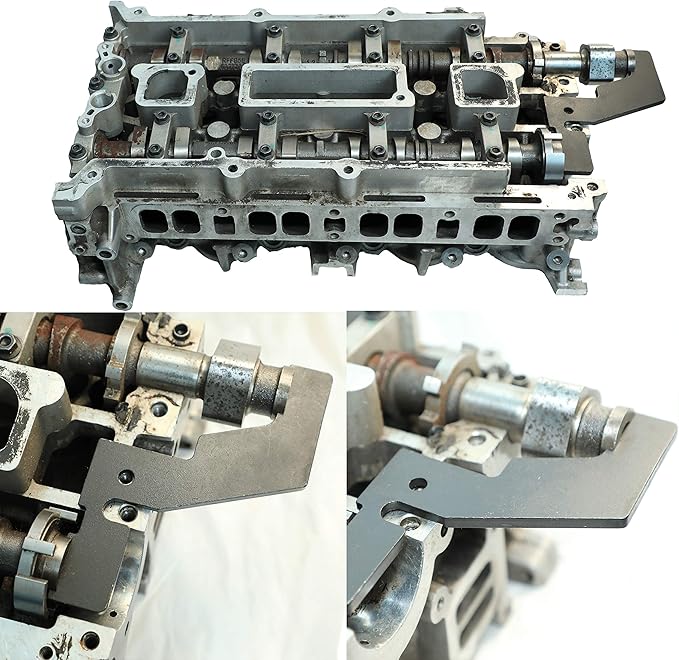 DPTOOL Camshaft Timing Tool Kit Cam and Crankshaft Alignment Locking Tool Compatible with Ford Volvo 1.5T 1.6T 2.0T 2.3T Ecoboost Jaguar Land Rover Evoque 2.0T 303-1552 303-1565 303-1097 303-748