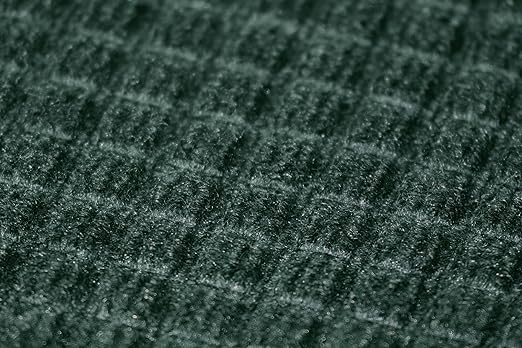 Guardian EG030408 EcoGuard Indoor Wiper Floor Mat, Recycled Plastic and Rubber, 3' x 4', Green