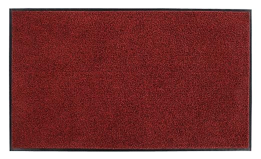 Guardian Platinum Series Indoor Wiper Floor Mat, Rubber with Nylon Carpet, 3'x10', Green