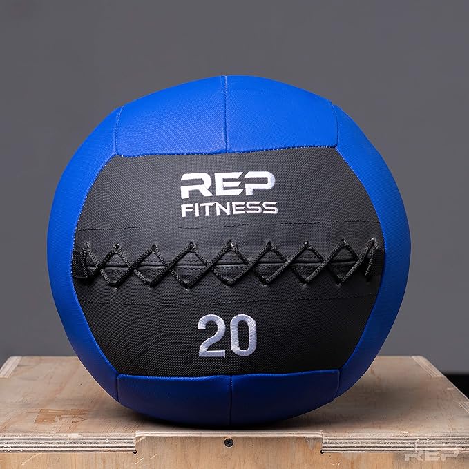 REP Fitness Soft Medicine Ball/Wall Ball for Strength and Conditioning Workouts, Core Exercises, Cross Training