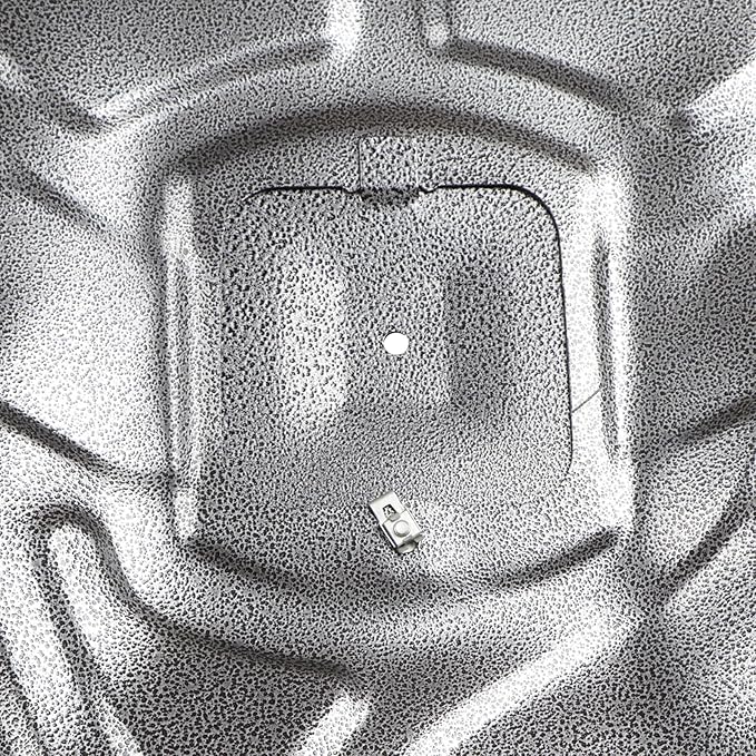 Engine Splash Shield Guard Compatible with 2013-2020 Ford Fusion, Front Engine Case Guard Under Car Shield Cover