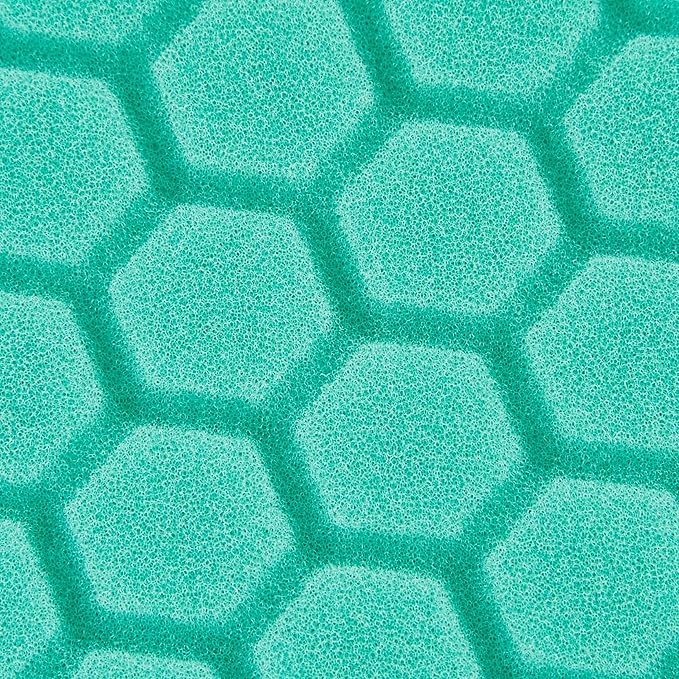 Chemical Guys BUFX_103HEX6 BUFX_103_HEX6 Hex-Logic Heavy Polishing Pad, Green (6.5 Inch Pad Made for 6 Inch Backing Plates), 1 Pad Included