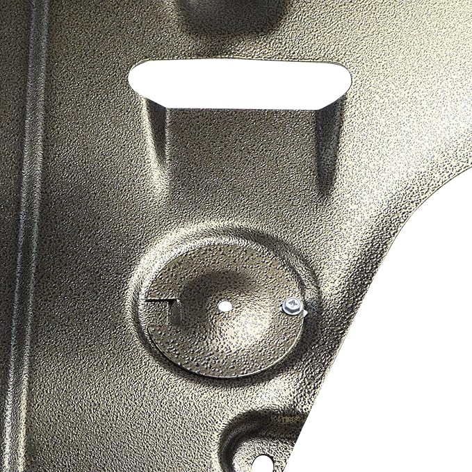 Aluminum-Magnesium Alloy Engine Splash Shield Guard Compatible with 2021-2025 Kia K5, Front Engine Case Guard Under Car Shield Cover