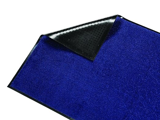 Guardian 94041620 Platinum Series Indoor Wiper Floor Mat, 4' x 16', Blue