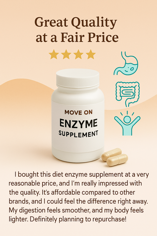 The Benefits of Dietary Enzyme Supplements
