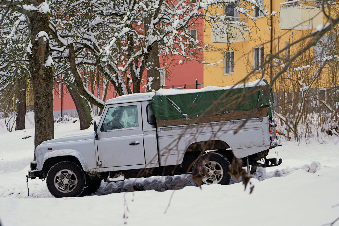 Winter Truck Maintenance: How to Keep Your Truck Reliable in Cold Weather