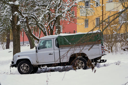 Winter Truck Maintenance: How to Keep Your Truck Reliable in Cold Weather