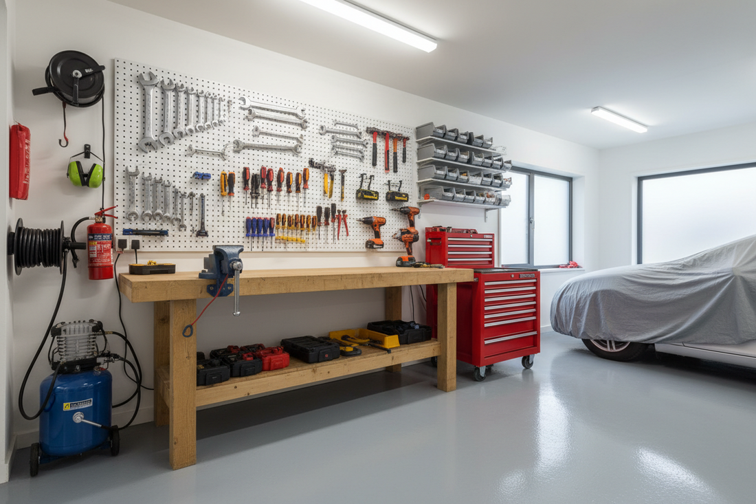 Essential Tools to Upgrade Your Home Garage into a Professional Workshop