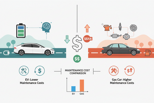 EV vs. Gas Cars: The Real Truth About Maintenance Costs