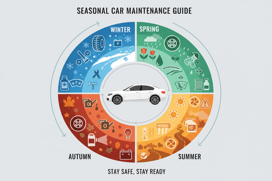 Seasonal Car Maintenance Guide: Keep Your Vehicle Running Year-Round
