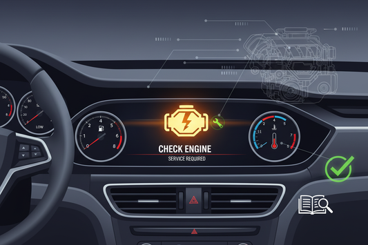 Why Your Check Engine Light Turns On (And When It’s Safe to Drive)