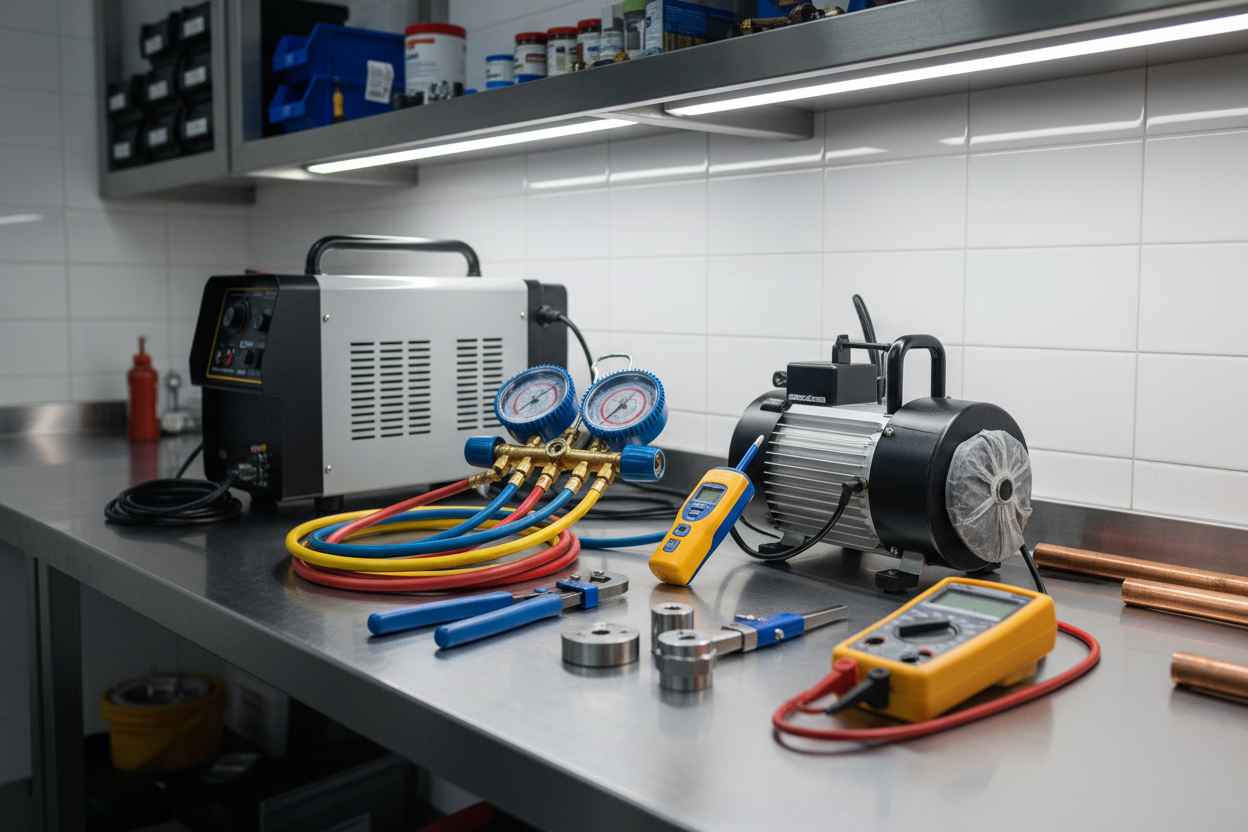 Air Conditioning Tools & Equipment
