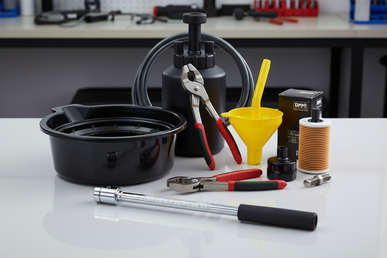 Oil System Tools