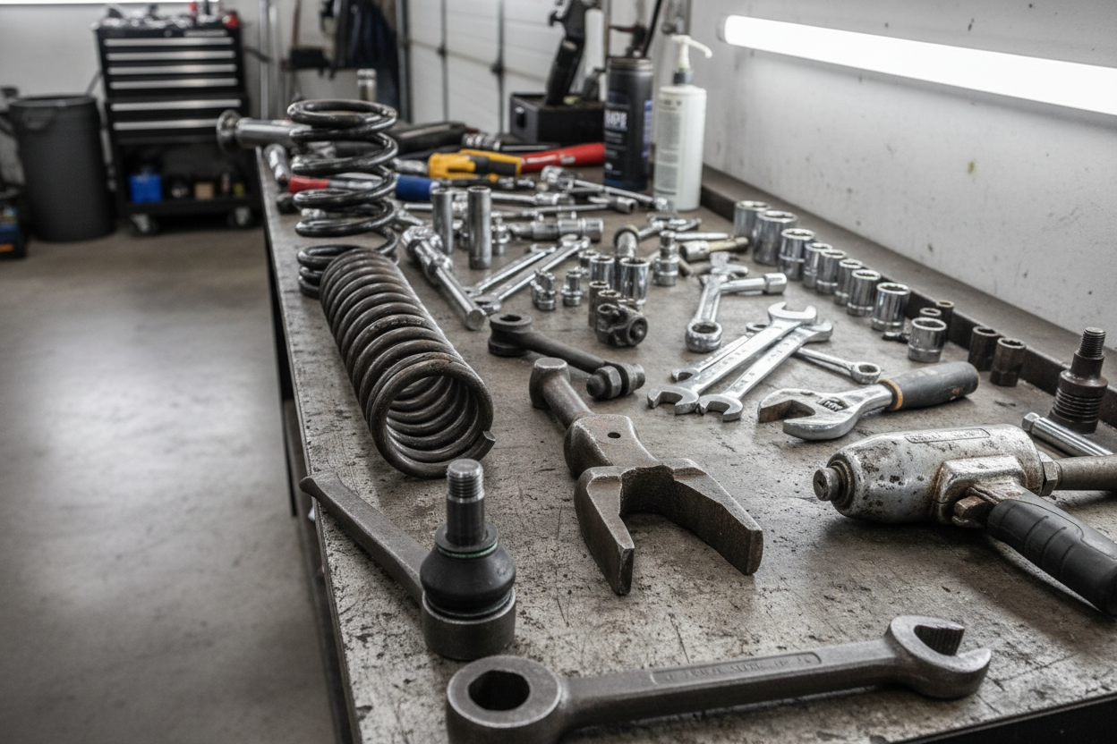Steering & Suspension Tools