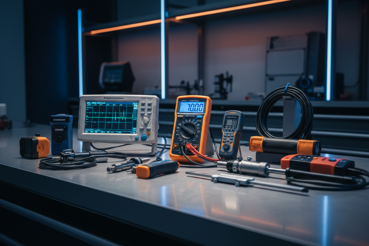 Diagnostic, Test & Measurement Tools