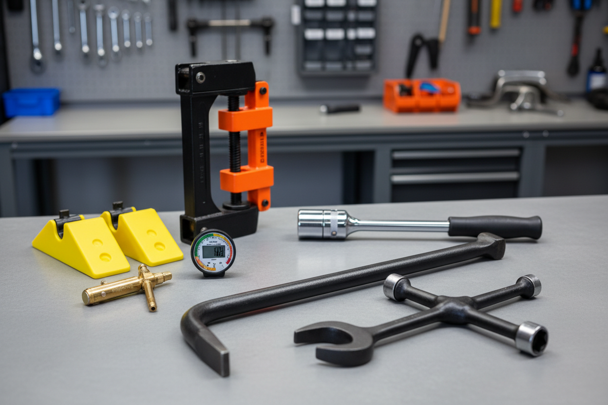 Tire & Wheel Tools